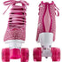 Tempish Pinky sida vid sida rullskridskor